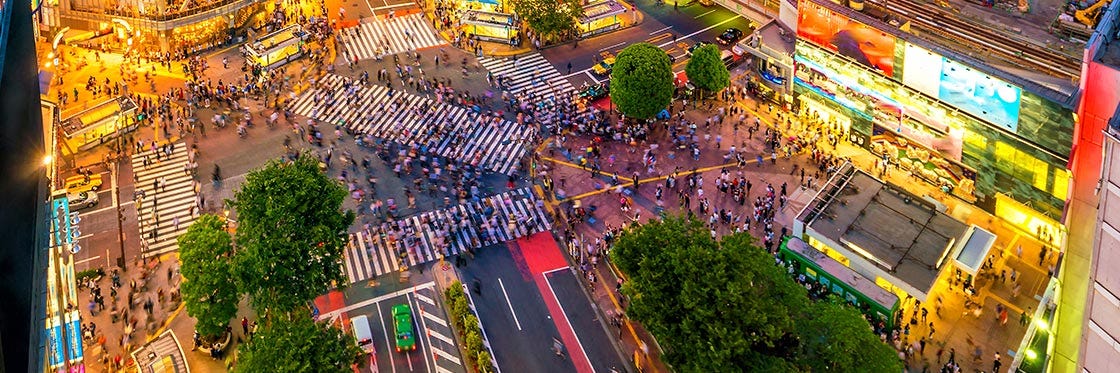 Cruzamento de Shibuya