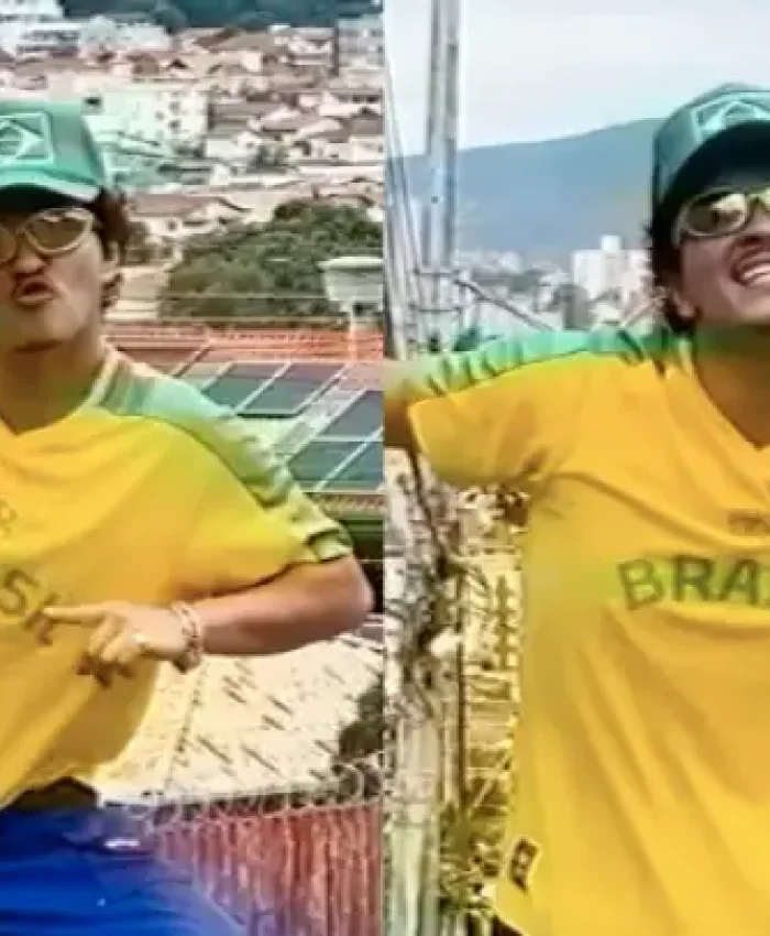 Bruno Mars posta novo vídeo em homenagem ao Brasil: “Nunca mais serei o mesmo”