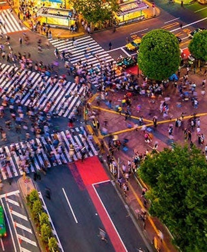 Cruzamento de Shibuya